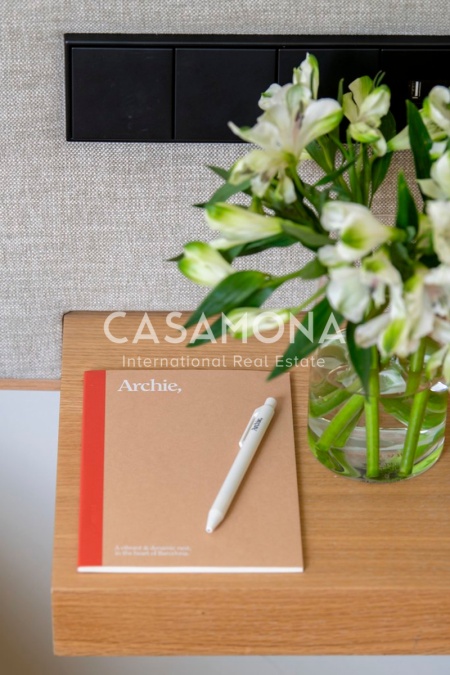 Apartament modern de 2 dormitoris amb terrassa privada a Barcelona Apartament modern de 2 dormitoris amb terrassa privada a Barcelona