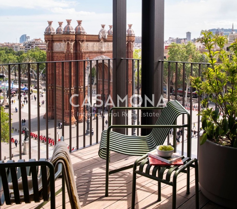 Modern 2-Bedroom Apartment with Private Terrace in Barcelona Modern 2-Bedroom Apartment with Private Terrace in Barcelona