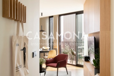 Apartament modern de 3 dormitoris amb terrassa privada i vistes a l'Arc de Triomf a Barcelona Apartament modern de 3 dormitoris amb terrassa privada i vistes a l'Arc de Triomf a Barcelona