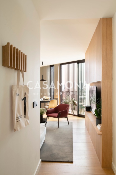 Modern 3-Bedroom Apartment with Private Terrace and Views of the Arc de Triomf in Barcelona Modern 3-Bedroom Apartment with Private Terrace and Views of the Arc de Triomf in Barcelona