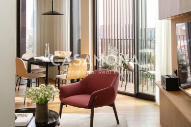 Modern 3-Bedroom Apartment with Private Terrace and Views of the Arc de Triomf in Barcelona Modern 3-Bedroom Apartment with Private Terrace and Views of the Arc de Triomf in Barcelona