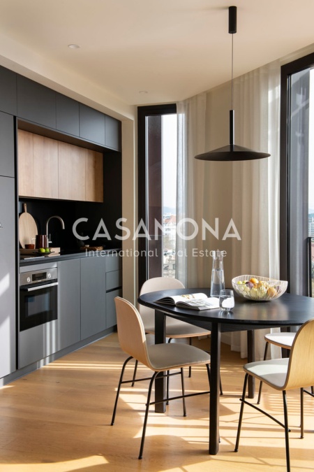 Modern 3-Bedroom Apartment with Private Terrace and Views of the Arc de Triomf in Barcelona Modern 3-Bedroom Apartment with Private Terrace and Views of the Arc de Triomf in Barcelona