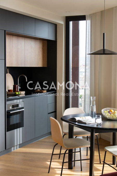 Modern 3-Bedroom Apartment with Private Terrace and Views of the Arc de Triomf in Barcelona Modern 3-Bedroom Apartment with Private Terrace and Views of the Arc de Triomf in Barcelona