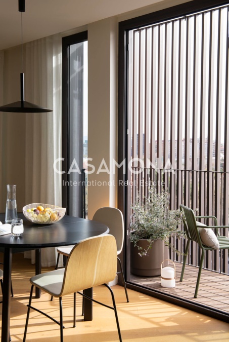Modern 3-Bedroom Apartment with Private Terrace and Views of the Arc de Triomf in Barcelona Modern 3-Bedroom Apartment with Private Terrace and Views of the Arc de Triomf in Barcelona