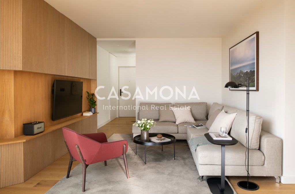 Modern 3-Bedroom Apartment with Private Terrace and Views of the Arc de Triomf in Barcelona Modern 3-Bedroom Apartment with Private Terrace and Views of the Arc de Triomf in Barcelona