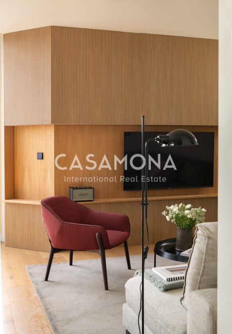 Modern 3-Bedroom Apartment with Private Terrace and Views of the Arc de Triomf in Barcelona Modern 3-Bedroom Apartment with Private Terrace and Views of the Arc de Triomf in Barcelona