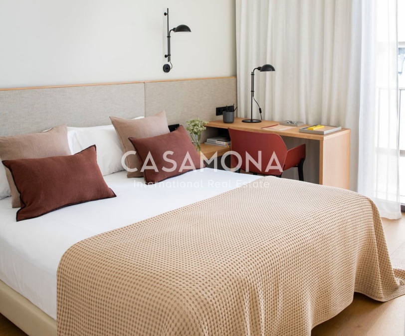 Apartament modern de 3 dormitoris amb terrassa privada i vistes a l'Arc de Triomf a Barcelona Apartament modern de 3 dormitoris amb terrassa privada i vistes a l'Arc de Triomf a Barcelona