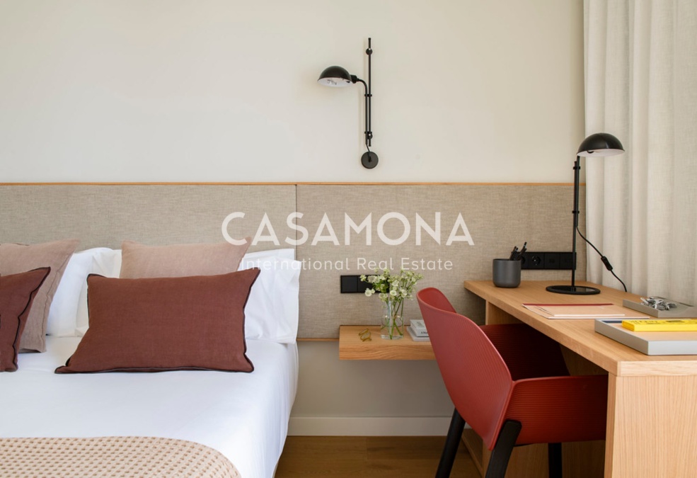 Modern 3-Bedroom Apartment with Private Terrace and Views of the Arc de Triomf in Barcelona Modern 3-Bedroom Apartment with Private Terrace and Views of the Arc de Triomf in Barcelona