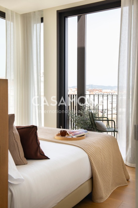 Modern 3-Bedroom Apartment with Private Terrace and Views of the Arc de Triomf in Barcelona Modern 3-Bedroom Apartment with Private Terrace and Views of the Arc de Triomf in Barcelona