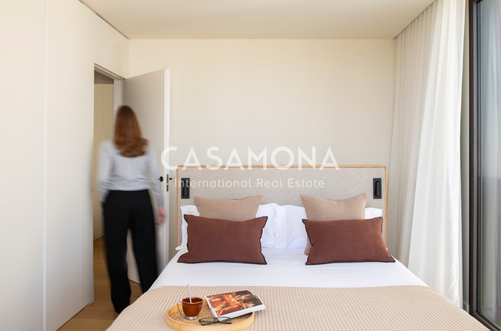 Modern 3-Bedroom Apartment with Private Terrace and Views of the Arc de Triomf in Barcelona Modern 3-Bedroom Apartment with Private Terrace and Views of the Arc de Triomf in Barcelona