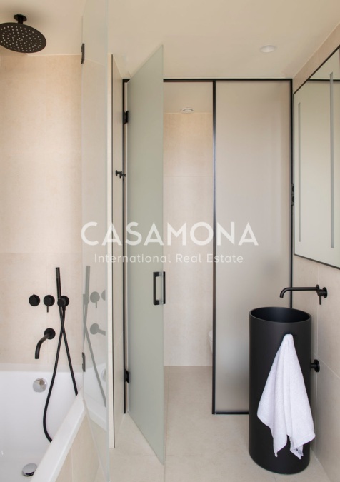 Apartament modern de 3 dormitoris amb terrassa privada i vistes a l'Arc de Triomf a Barcelona Apartament modern de 3 dormitoris amb terrassa privada i vistes a l'Arc de Triomf a Barcelona