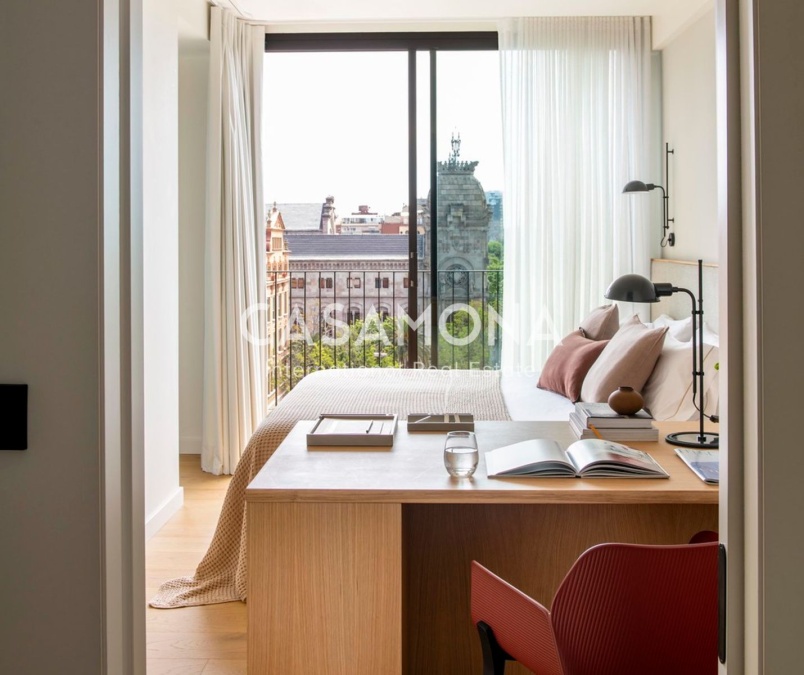 Modern 3-Bedroom Apartment with Private Terrace and Views of the Arc de Triomf in Barcelona Modern 3-Bedroom Apartment with Private Terrace and Views of the Arc de Triomf in Barcelona