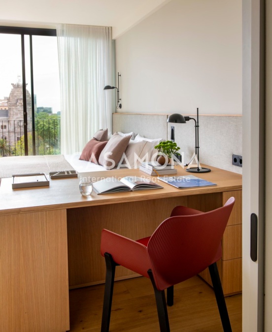 Modern 3-Bedroom Apartment with Private Terrace and Views of the Arc de Triomf in Barcelona Modern 3-Bedroom Apartment with Private Terrace and Views of the Arc de Triomf in Barcelona