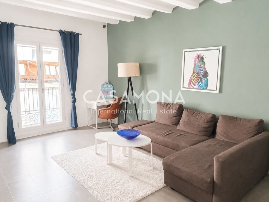 Elegante apartamento de 65 m² con balcón en el centro de Barcelona