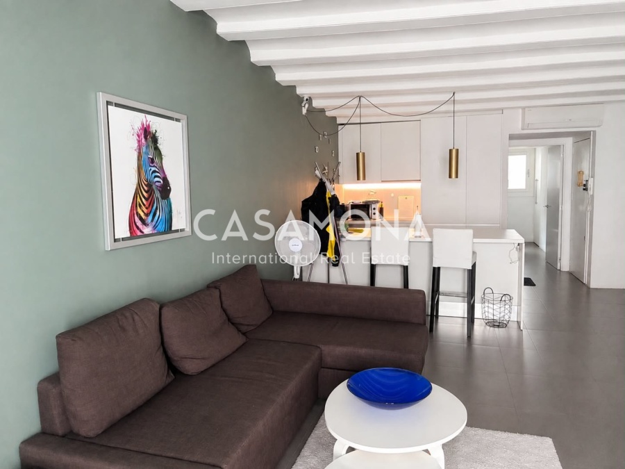 Elegante apartamento de 65 m² con balcón en el centro de Barcelona