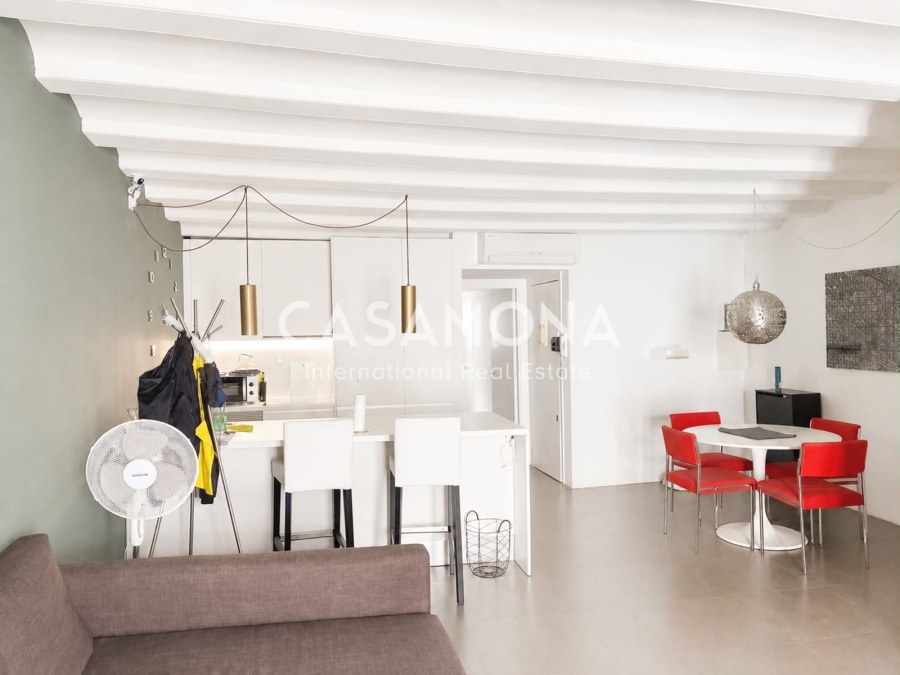 Elegante apartamento de 65 m² con balcón en el centro de Barcelona