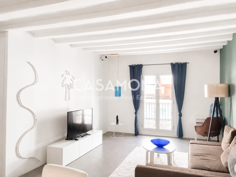Elegante apartamento de 65 m² con balcón en el centro de Barcelona