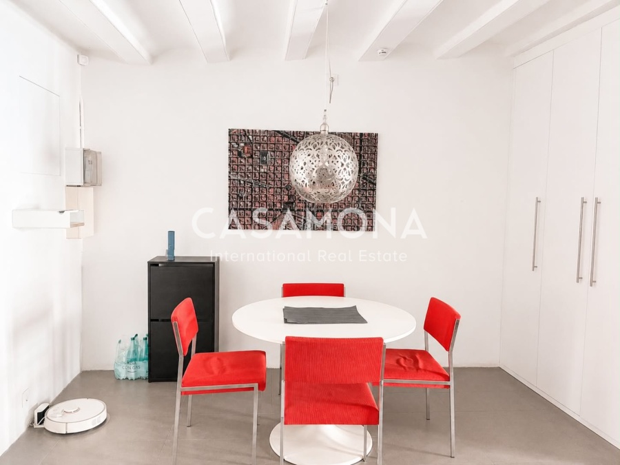 Elegante apartamento de 65 m² con balcón en el centro de Barcelona