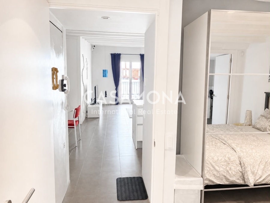 Elegante apartamento de 65 m² con balcón en el centro de Barcelona