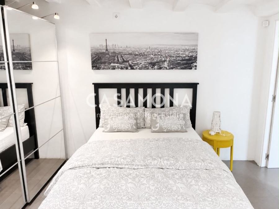 Elegante apartamento de 65 m² con balcón en el centro de Barcelona