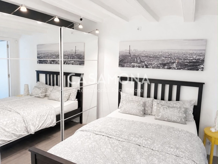 Elegant apartament de 65 m² amb balcó al centre de Barcelona Elegant apartament de 65 m² amb balcó al centre de Barcelona