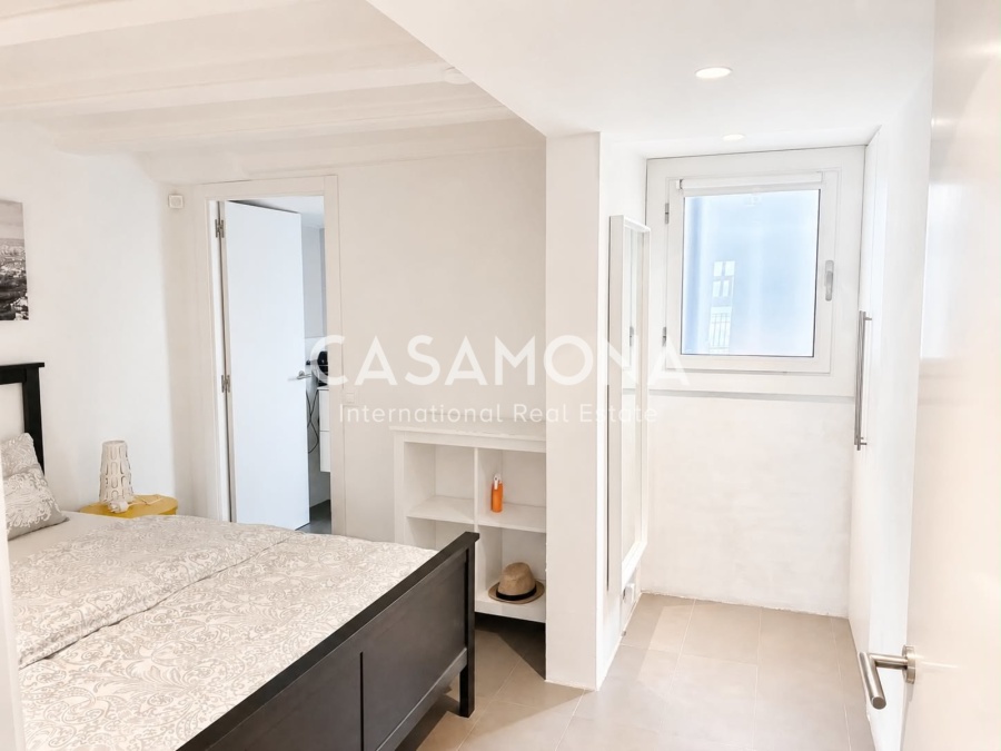 Elegant appartement van 65 m² met balkon in het centrum van Barcelon Elegant appartement van 65 m² met balkon in het centrum van Barcelon
