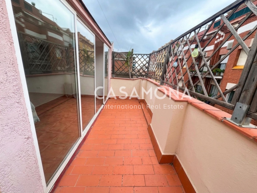 Sfeervol appartement in Gràcia met privéterras Sfeervol appartement in Gràcia met privéterras