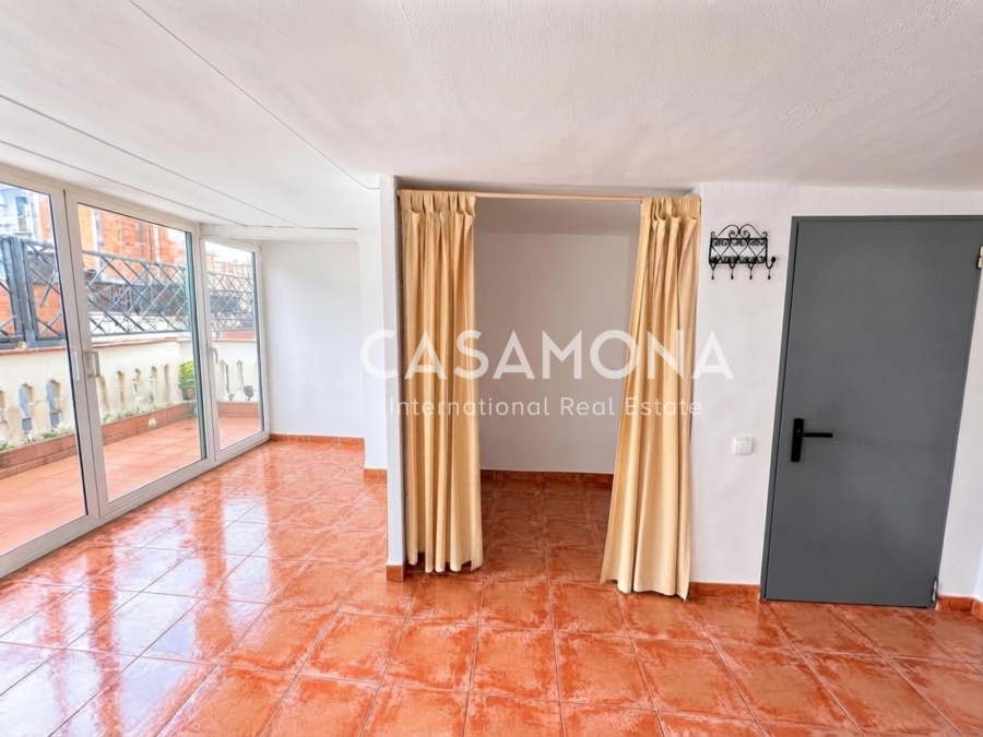 Encantador apartamento en Gràcia con terraza privada Encantador apartamento en Gràcia con terraza privada
