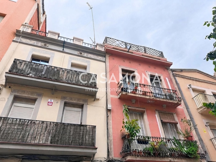 Encantador apartamento en Gràcia con terraza privada Encantador apartamento en Gràcia con terraza privada