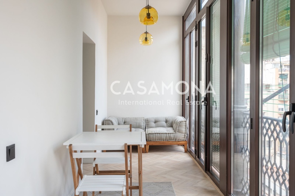 Luxós apartament de 5 dormitoris al cor de l’Eixample
