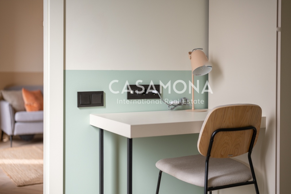 Luxós apartament de 5 dormitoris al cor de l’Eixample