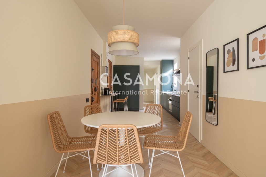 Luxós apartament de 5 dormitoris al cor de l’Eixample