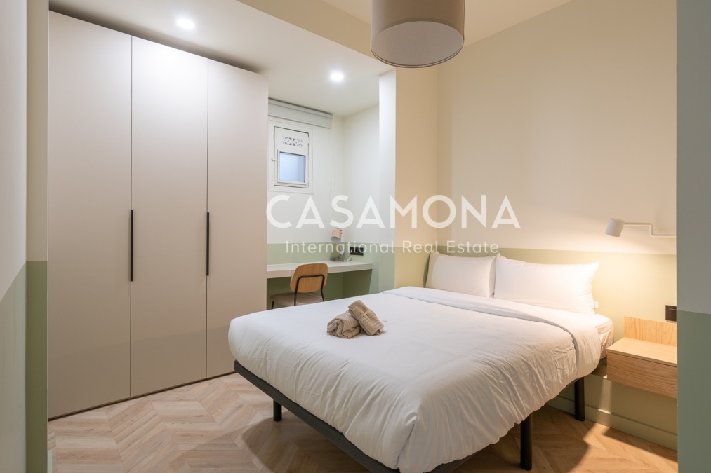 Luxós apartament de 5 dormitoris al cor de l’Eixample