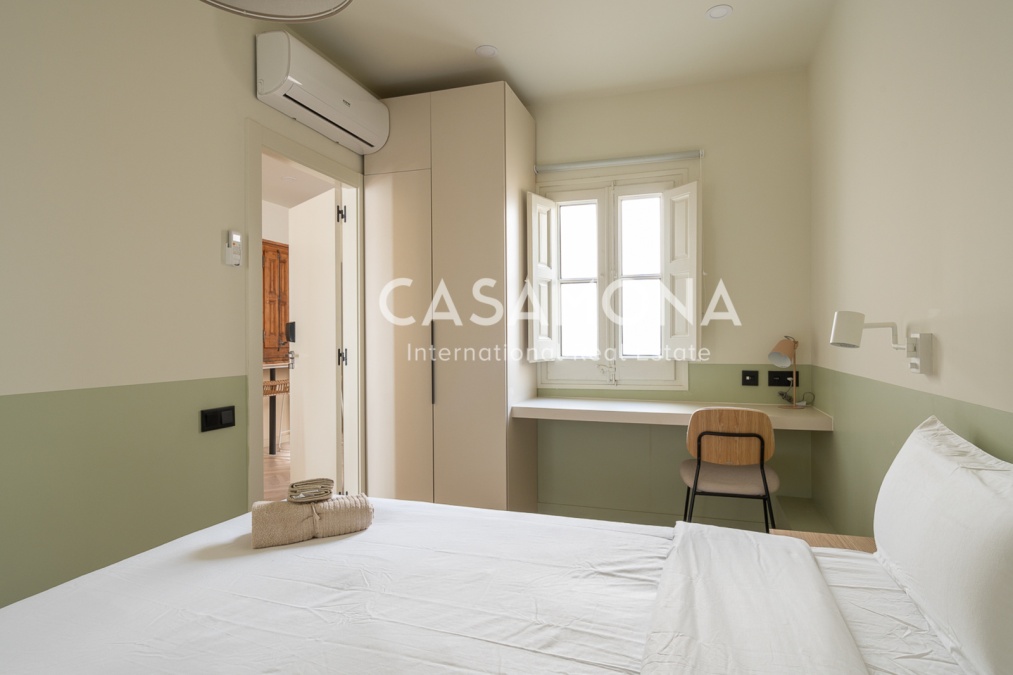 Luxós apartament de 5 dormitoris al cor de l’Eixample