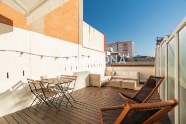 Stunning 1 Bedroom Apartment with Private Terrace in the Heart of Sant Antoni Stunning 1 Bedroom Apartment with Private Terrace in the Heart of Sant Antoni