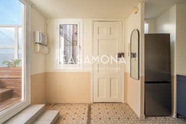 Stunning 1 Bedroom Apartment with Private Terrace in the Heart of Sant Antoni Stunning 1 Bedroom Apartment with Private Terrace in the Heart of Sant Antoni