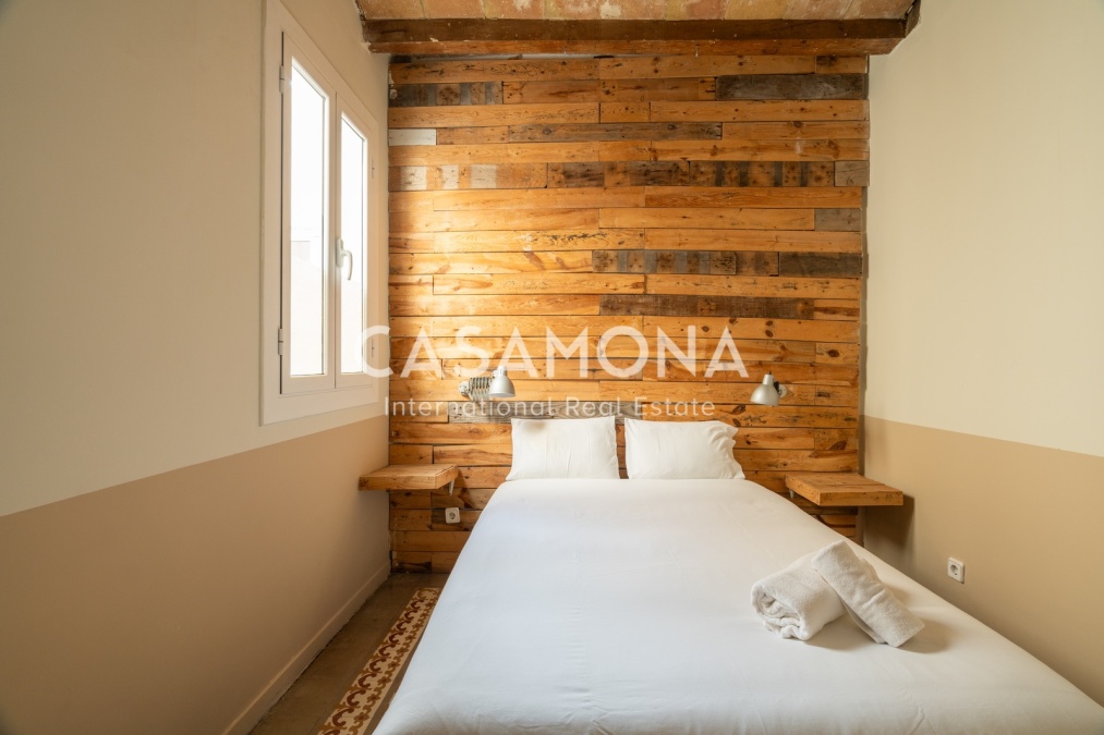 Impressionant apartament d'1 habitació amb terrassa privada al cor de Sant Antoni Impressionant apartament d'1 habitació amb terrassa privada al cor de Sant Antoni