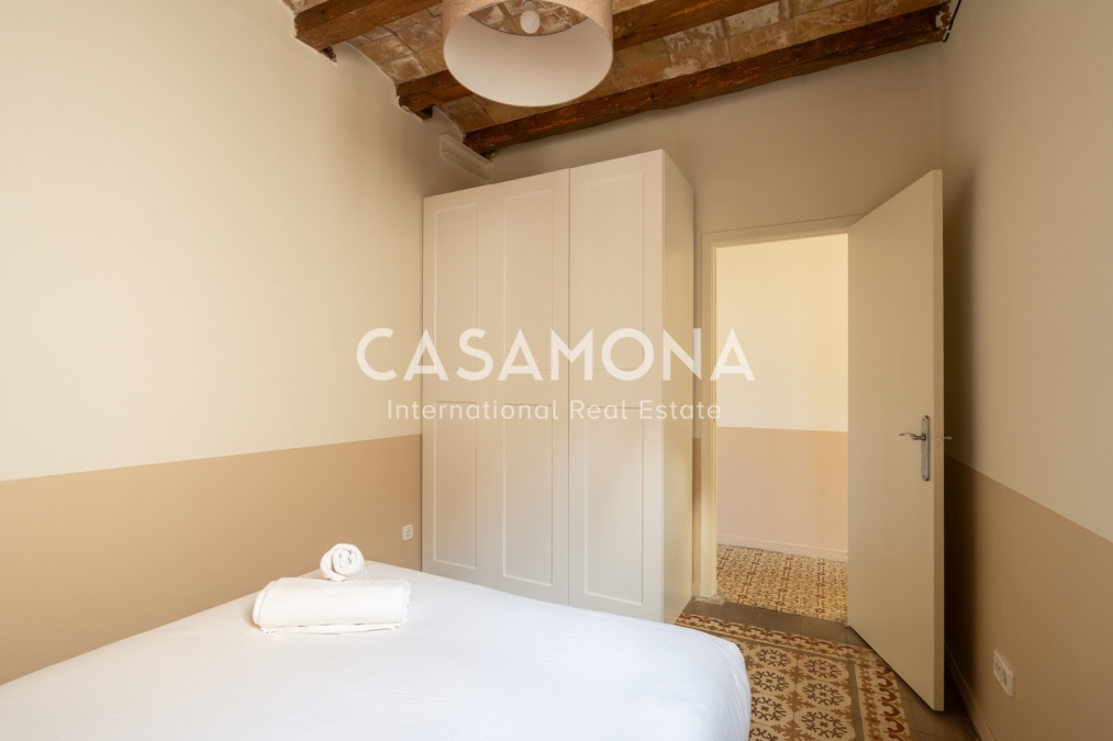 Impressionant apartament d'1 habitació amb terrassa privada al cor de Sant Antoni Impressionant apartament d'1 habitació amb terrassa privada al cor de Sant Antoni
