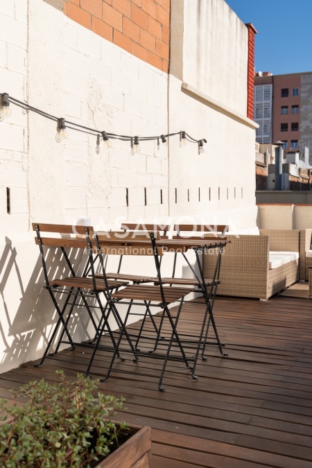 Stunning 1 Bedroom Apartment with Private Terrace in the Heart of Sant Antoni 