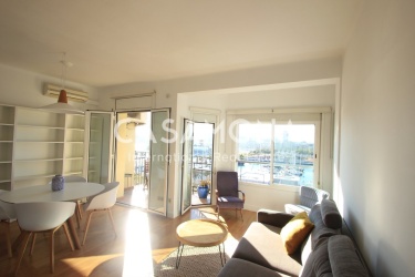 Impresionantes vistas al Port Vell desde este luminoso apartamento de 2 dormitorios Impresionantes vistas al Port Vell desde este luminoso apartamento de 2 dormitorios
