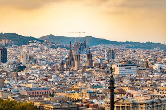 Sagrada Familia in Barcelona