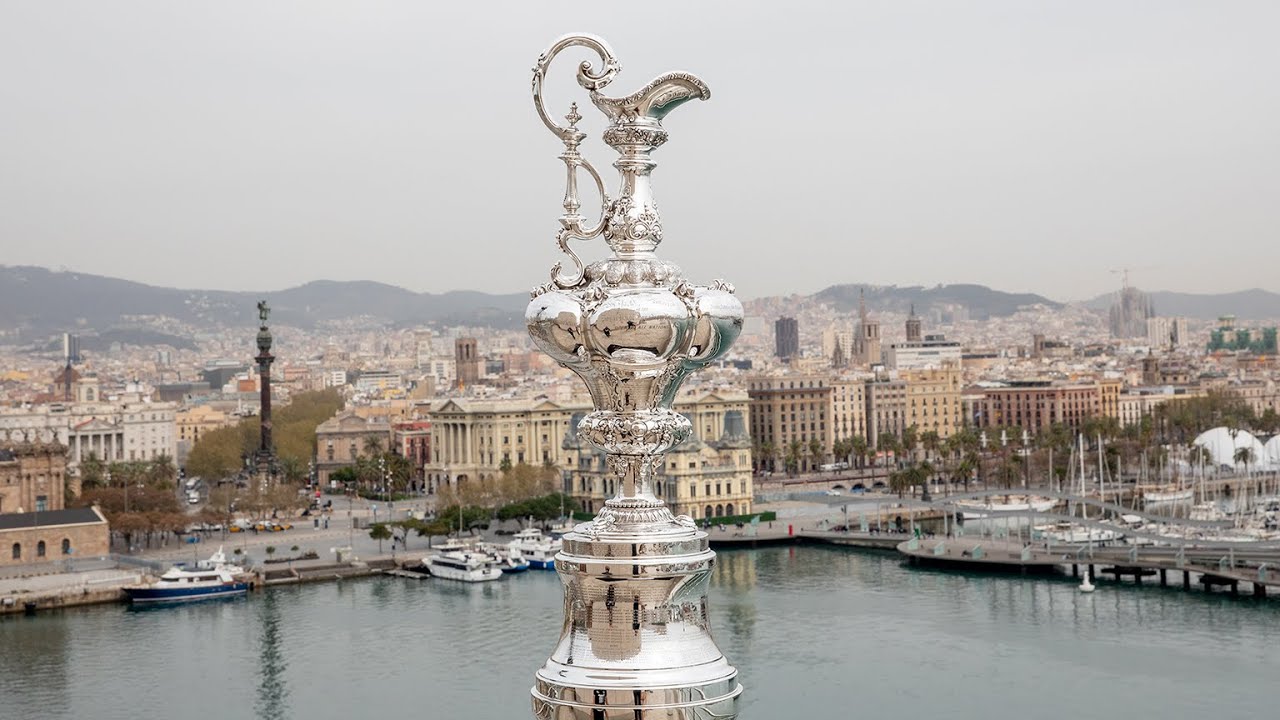 America's Cup Trophy